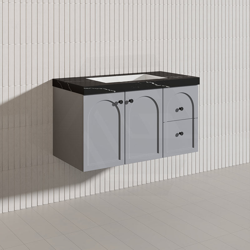 Lukka 900mm Chester Federation Wall Hung PVC Vanity Variant Colour Available