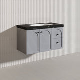 Lukka 900mm Chester Federation Wall Hung PVC Vanity Variant Colour Available