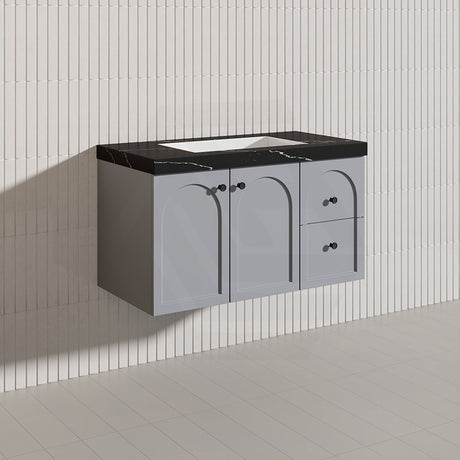 Lukka 900mm Chester Federation Wall Hung PVC Vanity Variant Colour Available