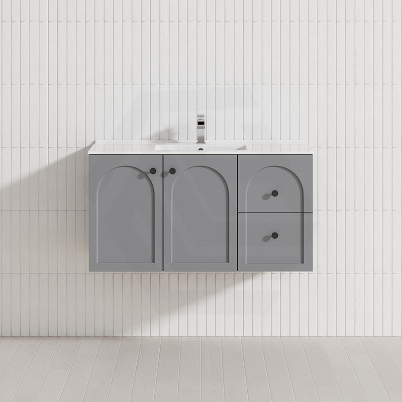 Lukka 900mm Chester Federation Wall Hung PVC Vanity Variant Colour Available