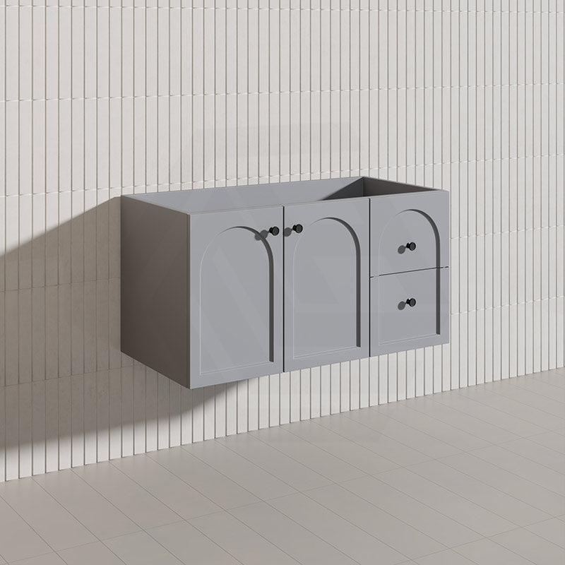 Lukka 900mm Chester Federation Wall Hung PVC Vanity Variant Colour Available