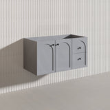 Lukka 900mm Chester Federation Wall Hung PVC Vanity Variant Colour Available