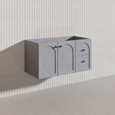 Lukka 900mm Chester Federation Wall Hung PVC Vanity Variant Colour Available