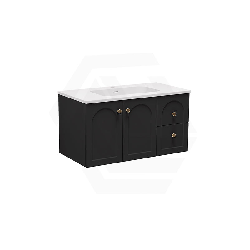 Lukka 600-1500mm Chester Federation Wall Hung PVC Vanity Variant Colour Available