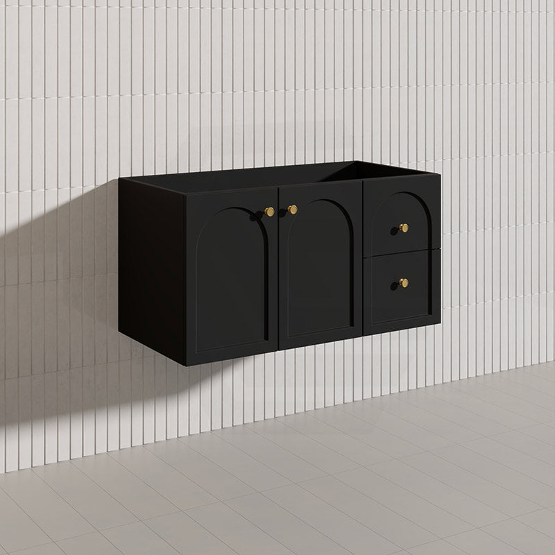 Lukka 900mm Chester Federation Wall Hung PVC Vanity Variant Colour Available