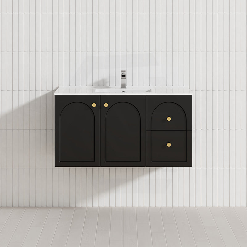 Lukka 900mm Chester Federation Wall Hung PVC Vanity Variant Colour Available