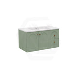 Lukka 600-1500mm Chester Federation Wall Hung PVC Vanity Variant Colour Available