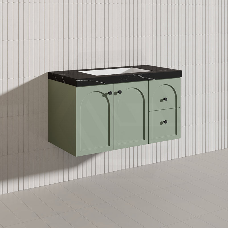 Lukka 900mm Chester Federation Wall Hung PVC Vanity Variant Colour Available