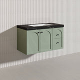 Lukka 900mm Chester Federation Wall Hung PVC Vanity Variant Colour Available