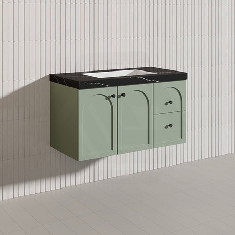 Lukka 900mm Chester Federation Wall Hung PVC Vanity Variant Colour Available