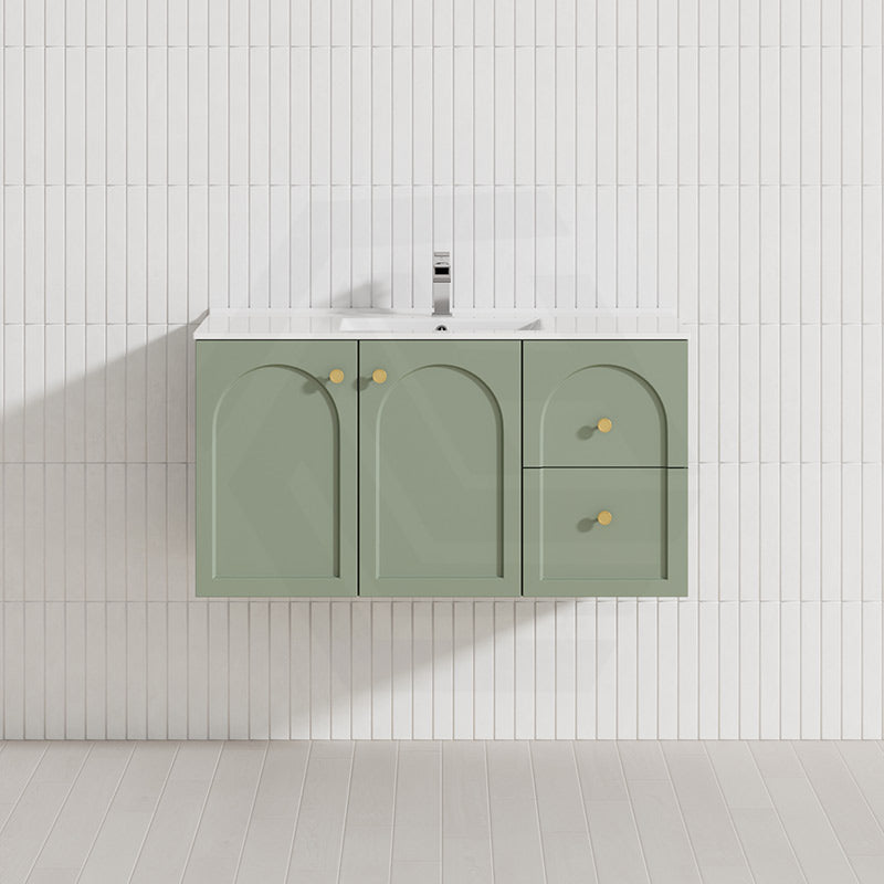 Lukka 900mm Chester Federation Wall Hung PVC Vanity Variant Colour Available