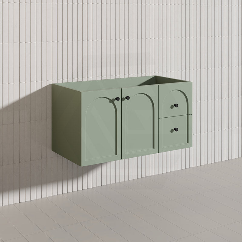 Lukka 900mm Chester Federation Wall Hung PVC Vanity Variant Colour Available