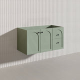 Lukka 900mm Chester Federation Wall Hung PVC Vanity Variant Colour Available