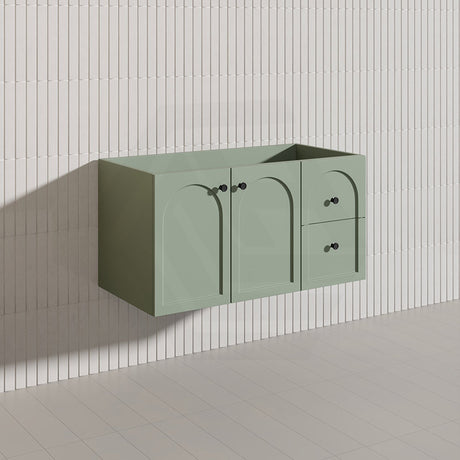 Lukka 900mm Chester Federation Wall Hung PVC Vanity Variant Colour Available