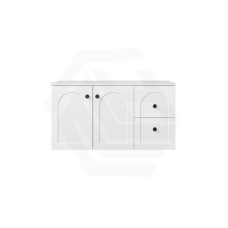 Lukka 600-1500mm Chester Federation Wall Hung PVC Vanity Variant Colour Available