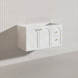 Lukka 900mm Chester Federation Wall Hung PVC Vanity Variant Colour Available