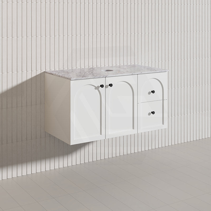 Lukka 900mm Chester Federation Wall Hung PVC Vanity Variant Colour Available