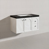 Lukka 900mm Chester Federation Wall Hung PVC Vanity Variant Colour Available