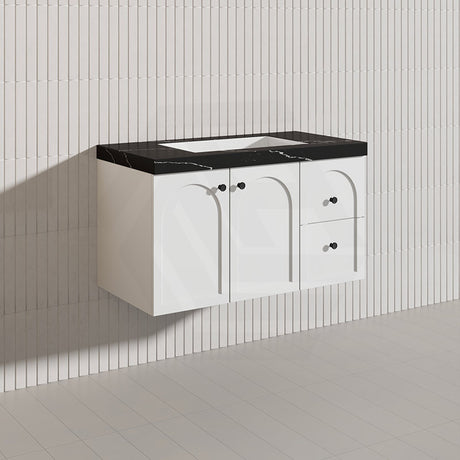Lukka 900mm Chester Federation Wall Hung PVC Vanity Variant Colour Available