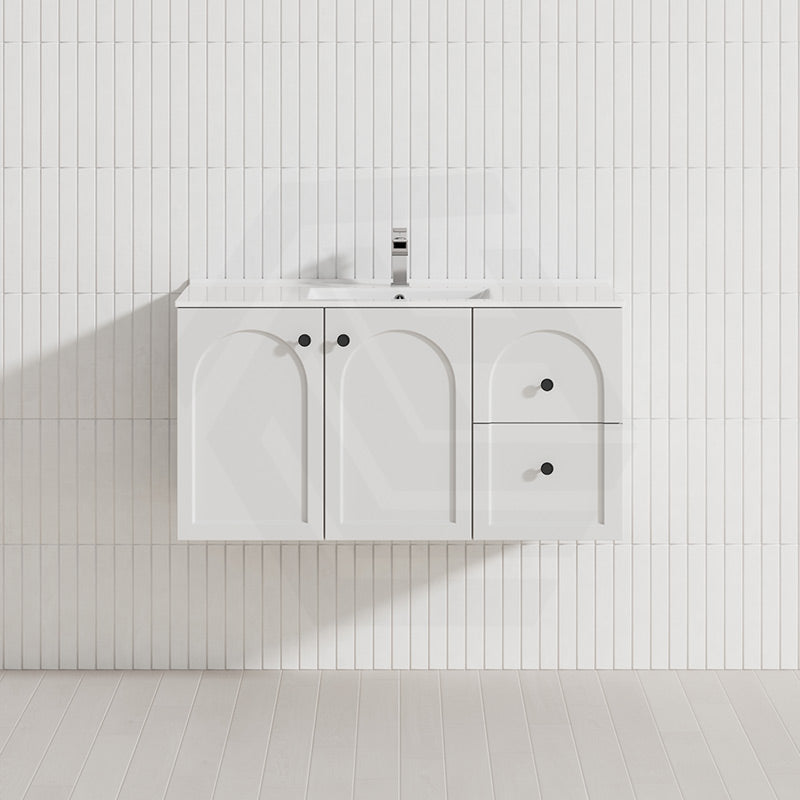 Lukka 900mm Chester Federation Wall Hung PVC Vanity Variant Colour Available