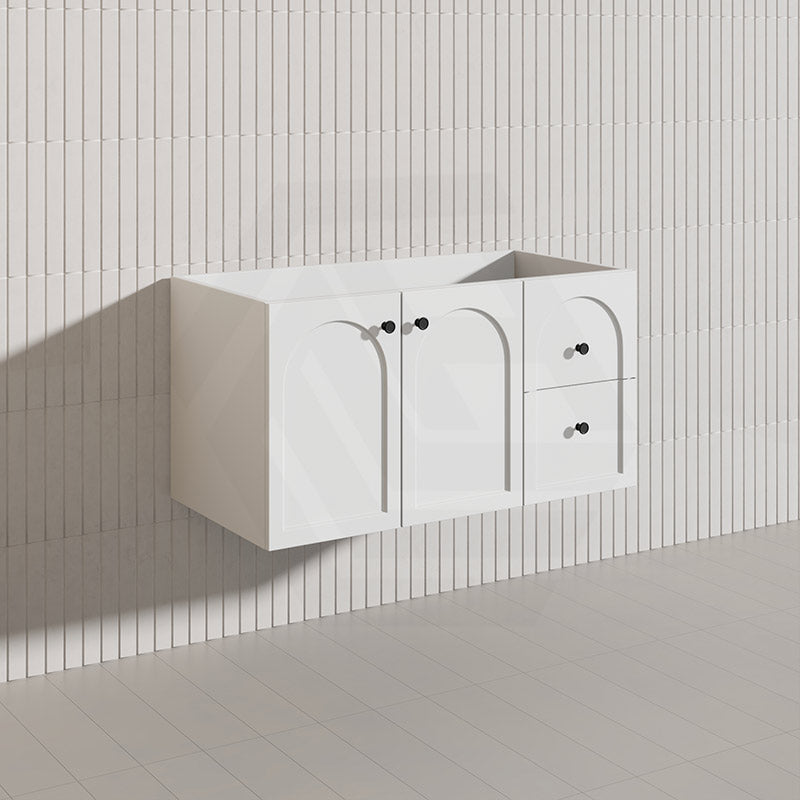 Lukka 900mm Chester Federation Wall Hung PVC Vanity Variant Colour Available