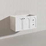 Lukka 900mm Chester Federation Wall Hung PVC Vanity Variant Colour Available
