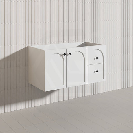 Lukka 900mm Chester Federation Wall Hung PVC Vanity Variant Colour Available