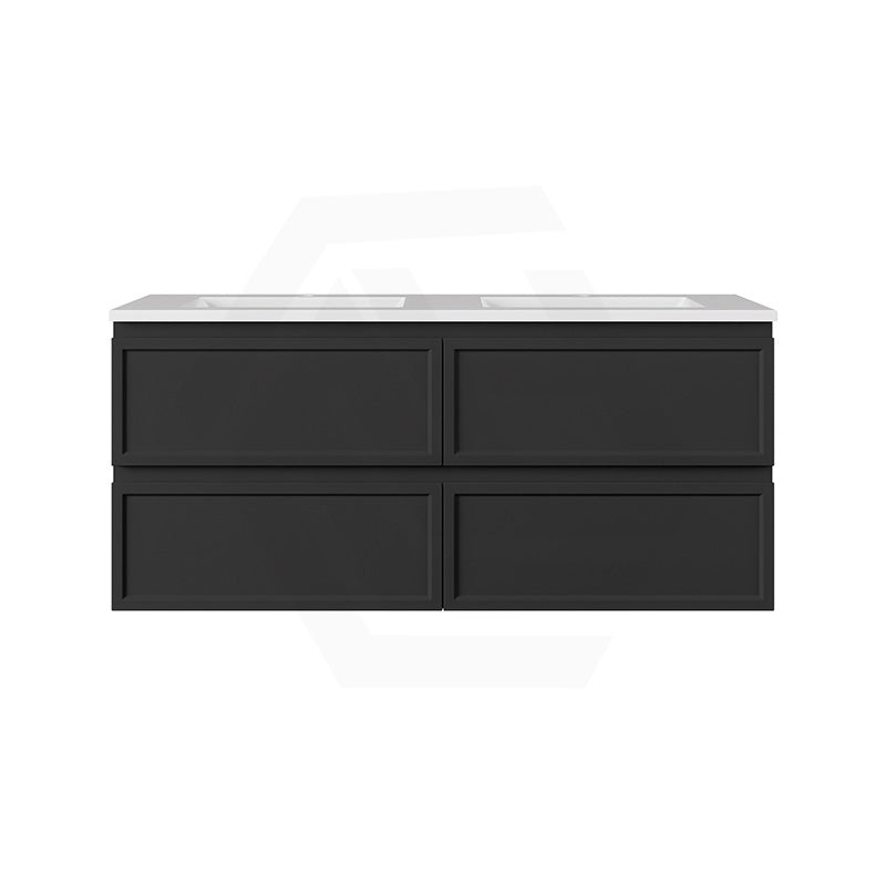 Lukka 600-1500mm New Hamilton Federation Slim Wall Hung PVC Vanity Variant Colour Available