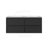 Lukka 600-1500mm New Hamilton Federation Slim Wall Hung PVC Vanity Variant Colour Available