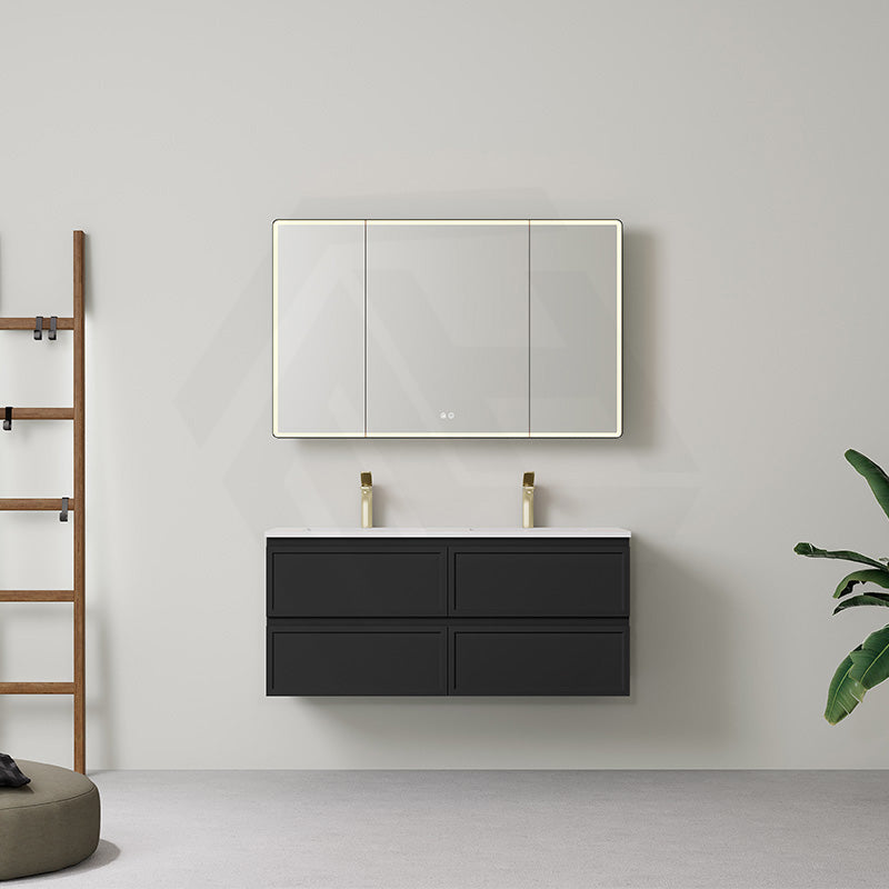 Lukka 600-1500mm New Hamilton Federation Slim Wall Hung PVC Vanity Variant Colour Available