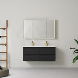 Lukka 600-1500mm New Hamilton Federation Slim Wall Hung PVC Vanity Variant Colour Available