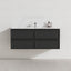 Lukka 600-1500mm New Hamilton Federation Slim Wall Hung PVC Vanity Variant Colour Available