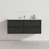 Lukka 600-1500mm New Hamilton Federation Slim Wall Hung PVC Vanity Variant Colour Available