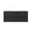 Lukka 600-1500mm New Hamilton Federation Slim Wall Hung PVC Vanity Variant Colour Available