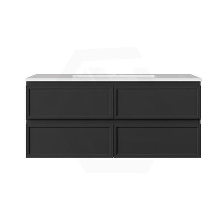 Lukka 600-1500mm New Hamilton Federation Slim Wall Hung PVC Vanity Variant Colour Available