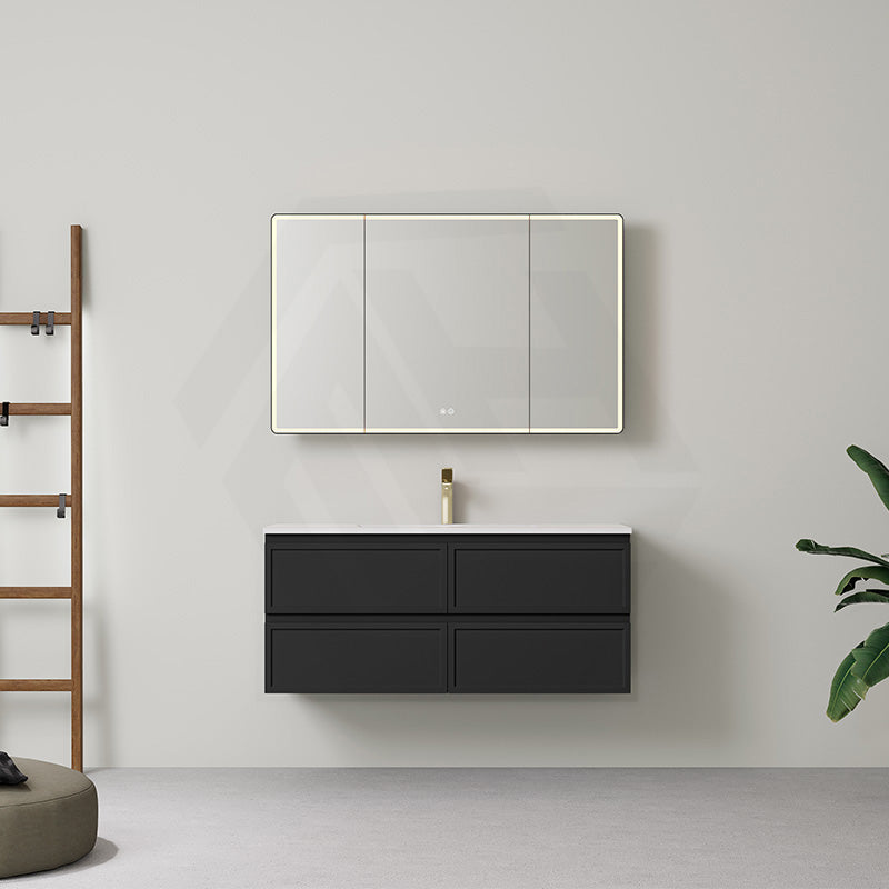 Lukka 600-1500mm New Hamilton Federation Slim Wall Hung PVC Vanity Variant Colour Available