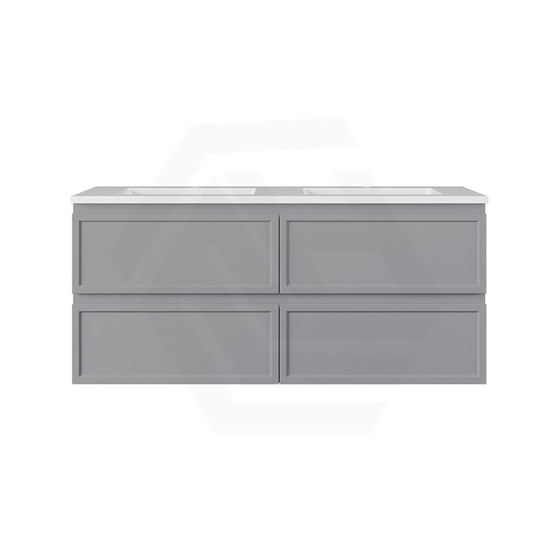 Lukka 600-1500mm New Hamilton Federation Slim Wall Hung PVC Vanity Variant Colour Available