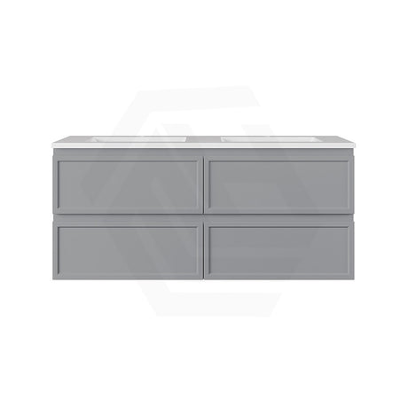 Lukka 600-1500mm New Hamilton Federation Slim Wall Hung PVC Vanity Variant Colour Available