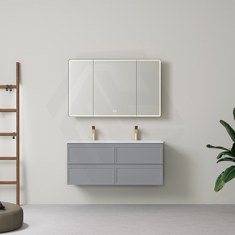 Lukka 600-1500mm New Hamilton Federation Slim Wall Hung PVC Vanity Variant Colour Available