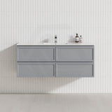 Lukka 600-1500mm New Hamilton Federation Slim Wall Hung PVC Vanity Variant Colour Available