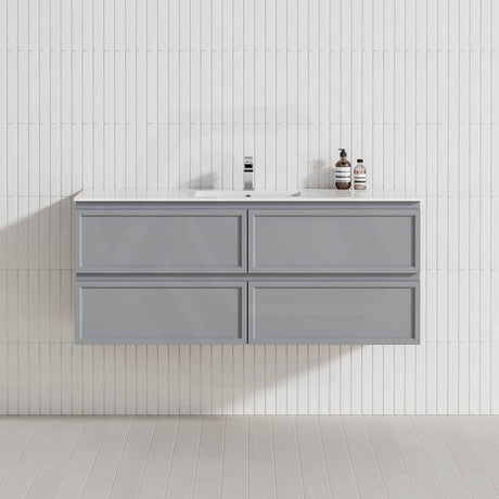 Lukka 600-1500mm New Hamilton Federation Slim Wall Hung PVC Vanity Variant Colour Available