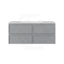 Lukka 600-1500mm New Hamilton Federation Slim Wall Hung PVC Vanity Variant Colour Available