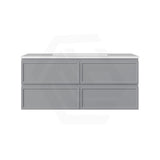 Lukka 600-1500mm New Hamilton Federation Slim Wall Hung PVC Vanity Variant Colour Available