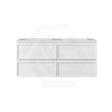Lukka 600-1500mm New Hamilton Federation Slim Wall Hung PVC Vanity Variant Colour Available
