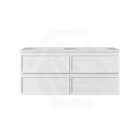 Lukka 600-1500mm New Hamilton Federation Slim Wall Hung PVC Vanity Variant Colour Available
