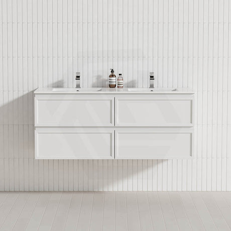 Lukka 600-1500mm New Hamilton Federation Slim Wall Hung PVC Vanity Variant Colour Available