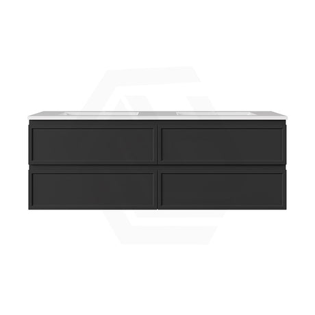 Lukka 600-1500mm New Hamilton Federation Slim Wall Hung PVC Vanity Variant Colour Available