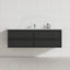 Lukka 600-1500mm New Hamilton Federation Slim Wall Hung PVC Vanity Variant Colour Available