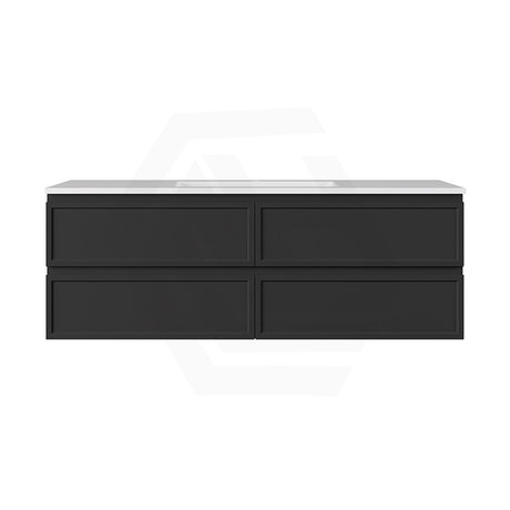 Lukka 600-1500mm New Hamilton Federation Slim Wall Hung PVC Vanity Variant Colour Available