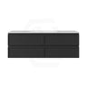 Lukka 600-1500mm New Hamilton Federation Slim Wall Hung PVC Vanity Variant Colour Available